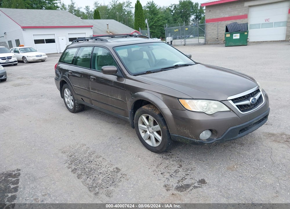 2008 SUBARU OUTBACK 2.5I LIMITED/2.5I LIMITED L.L. BEAN EDITION VIN: 4S4BP62C687308996