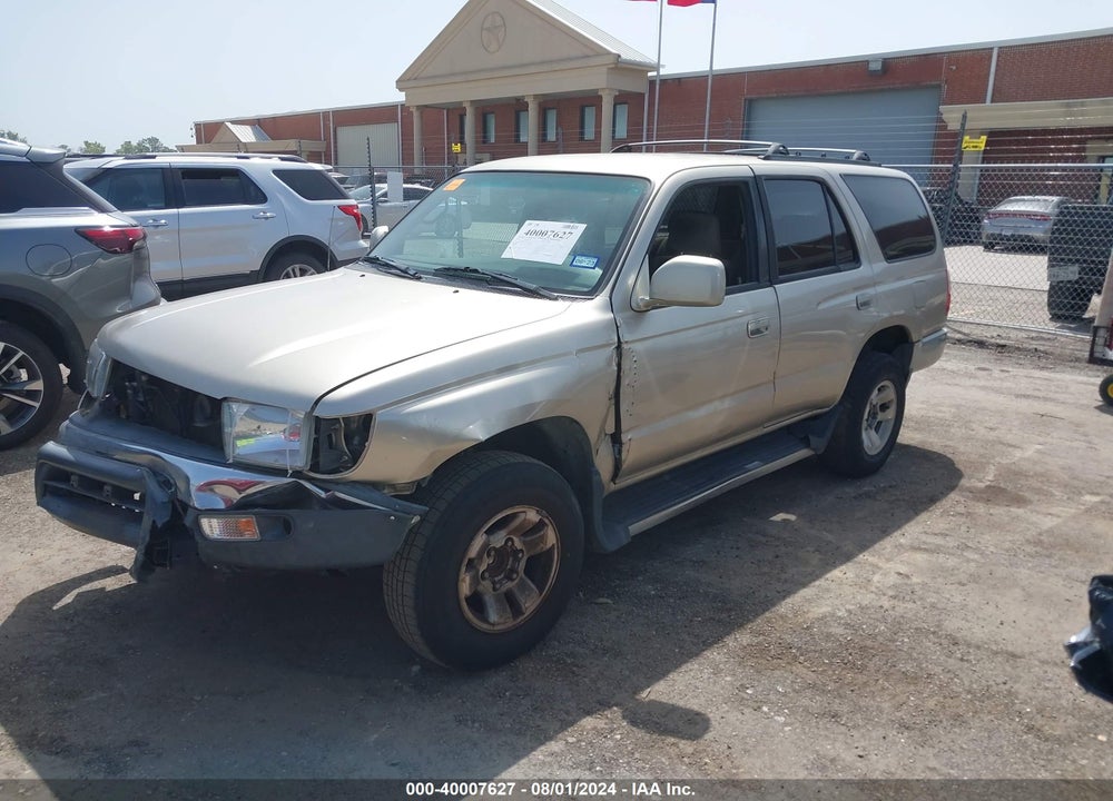 2001 TOYOTA 4RUNNER SR5 V6 VIN: JT3GN86R710184699