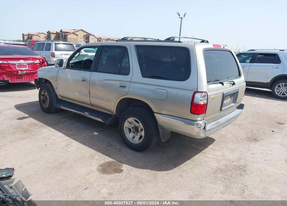 2001 TOYOTA 4RUNNER SR5 V6 VIN: JT3GN86R710184699