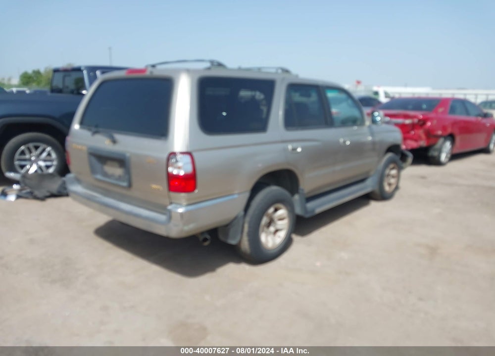 2001 TOYOTA 4RUNNER SR5 V6 VIN: JT3GN86R710184699