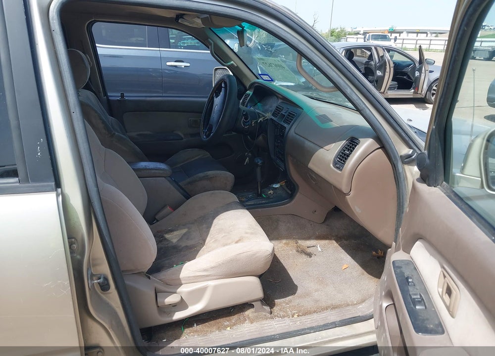 2001 TOYOTA 4RUNNER SR5 V6 VIN: JT3GN86R710184699