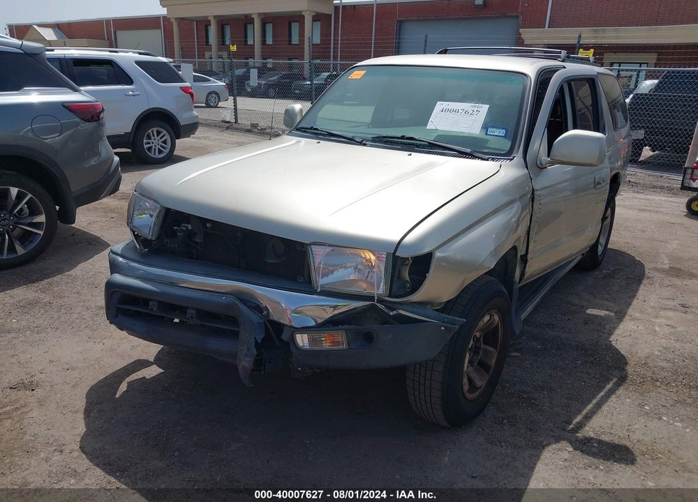 2001 TOYOTA 4RUNNER SR5 V6 VIN: JT3GN86R710184699