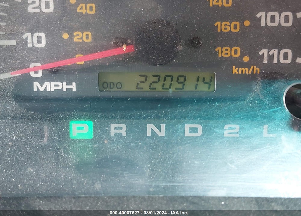 2001 TOYOTA 4RUNNER SR5 V6 VIN: JT3GN86R710184699