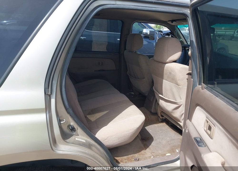2001 TOYOTA 4RUNNER SR5 V6 VIN: JT3GN86R710184699