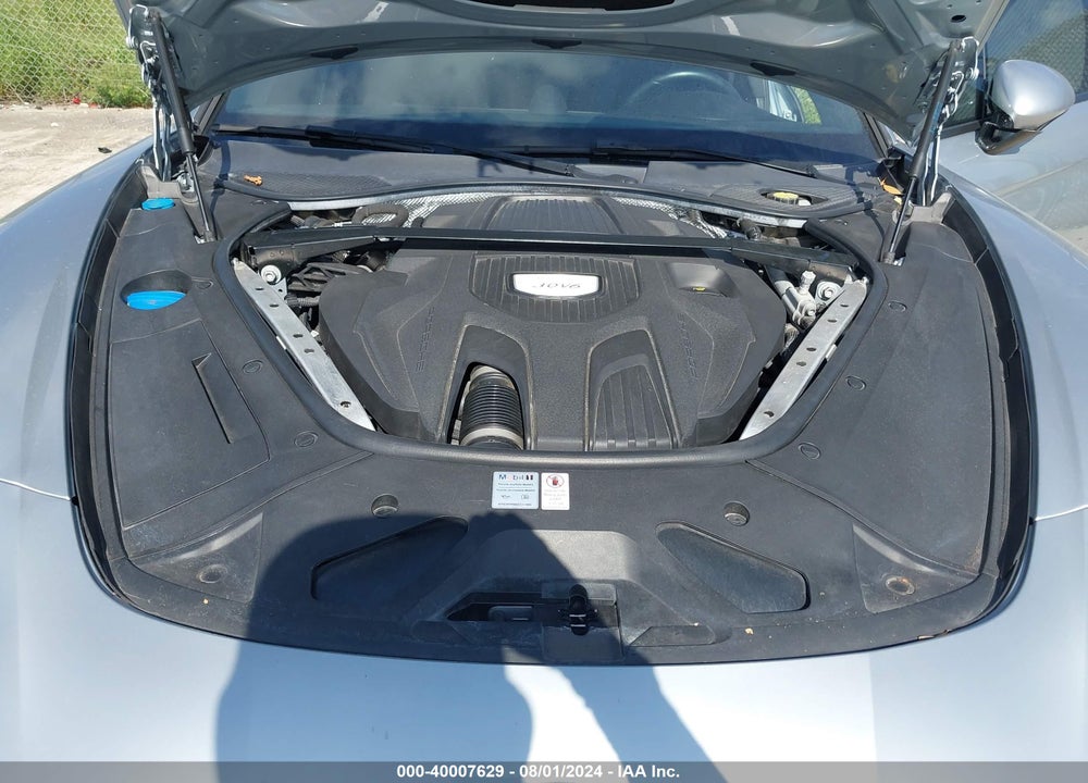 2019 PORSCHE PANAMERA 4 VIN: WP0AA2A74KL101052