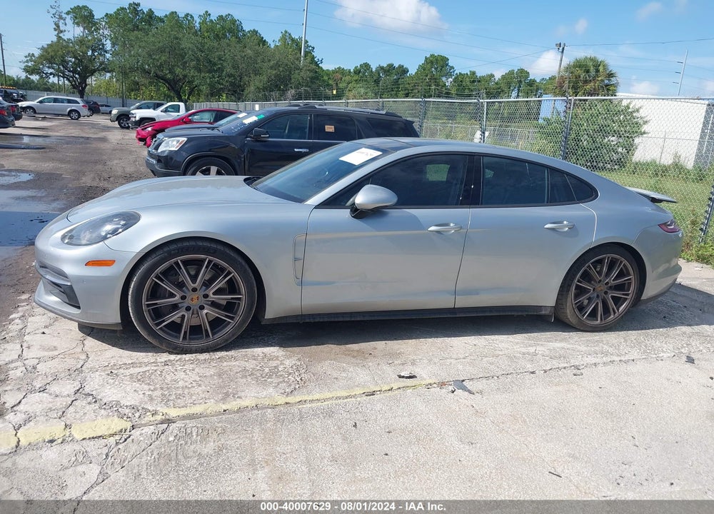 2019 PORSCHE PANAMERA 4 VIN: WP0AA2A74KL101052