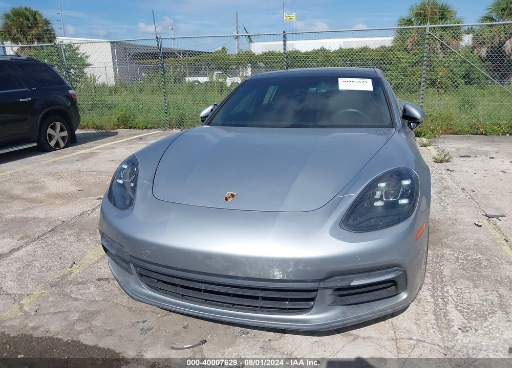 2019 PORSCHE PANAMERA 4 VIN: WP0AA2A74KL101052