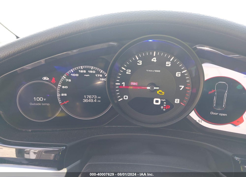 2019 PORSCHE PANAMERA 4 VIN: WP0AA2A74KL101052