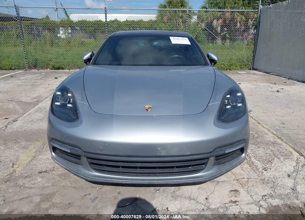2019 PORSCHE PANAMERA 4 VIN: WP0AA2A74KL101052