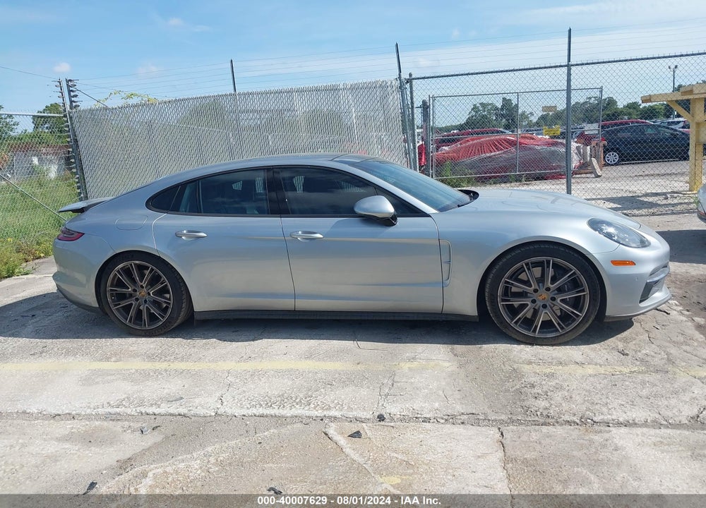 2019 PORSCHE PANAMERA 4 VIN: WP0AA2A74KL101052