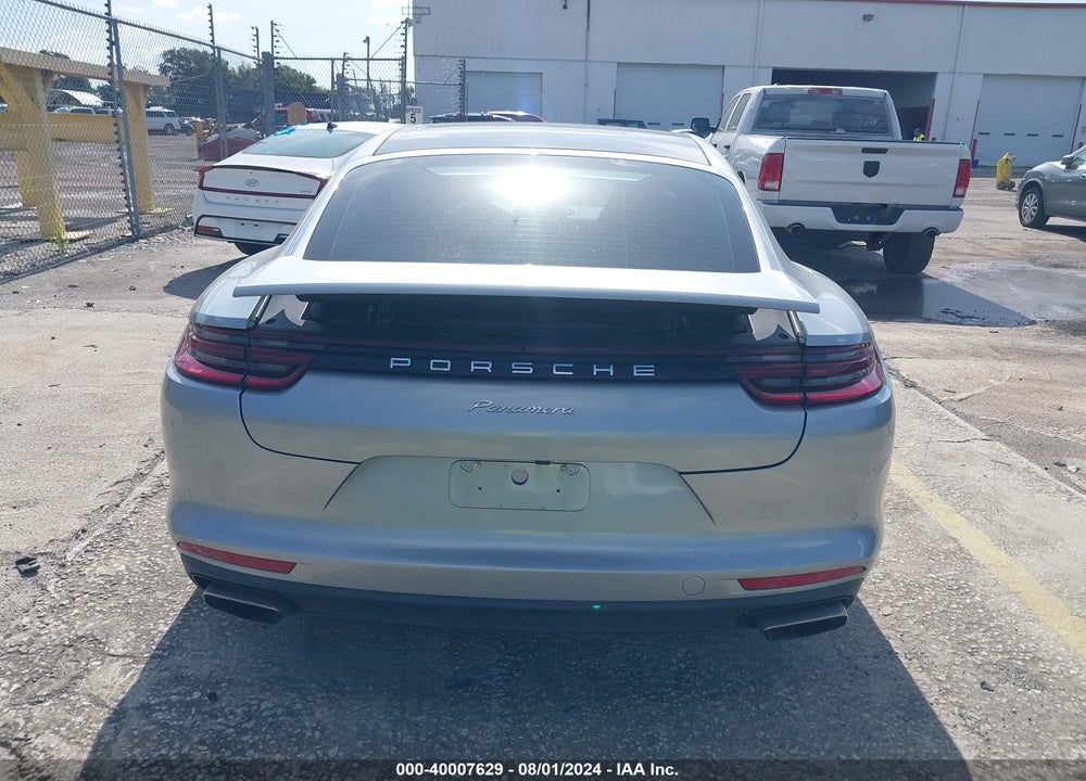 2019 PORSCHE PANAMERA 4 VIN: WP0AA2A74KL101052