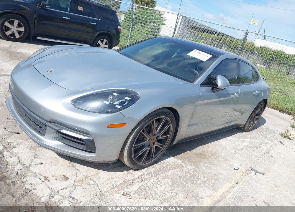 2019 PORSCHE PANAMERA 4 VIN: WP0AA2A74KL101052