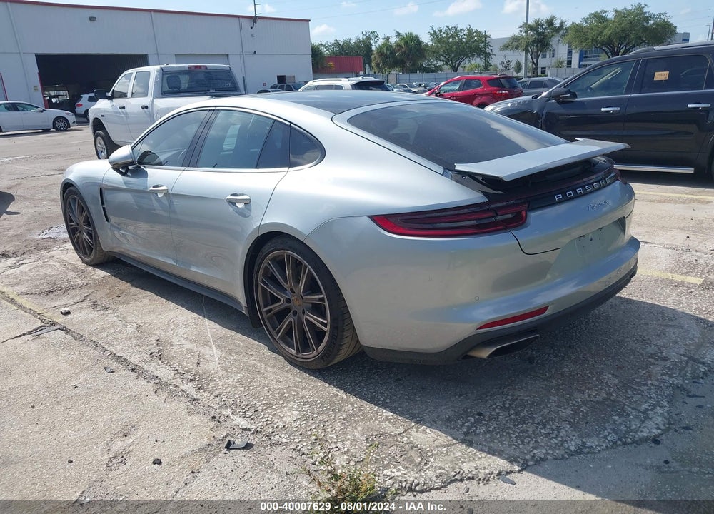 2019 PORSCHE PANAMERA 4 VIN: WP0AA2A74KL101052