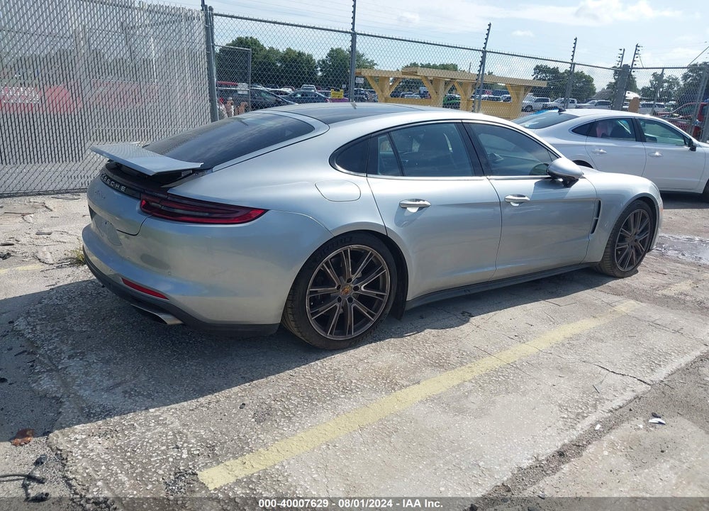 2019 PORSCHE PANAMERA 4 VIN: WP0AA2A74KL101052