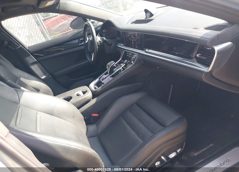 2019 PORSCHE PANAMERA 4 VIN: WP0AA2A74KL101052