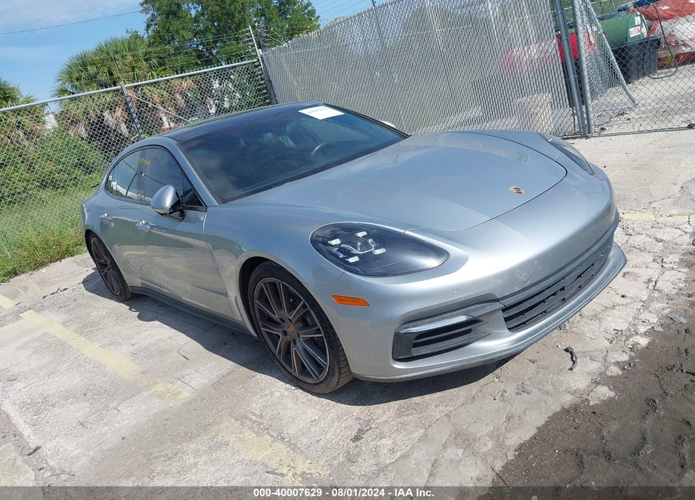 2019 PORSCHE PANAMERA 4 VIN: WP0AA2A74KL101052
