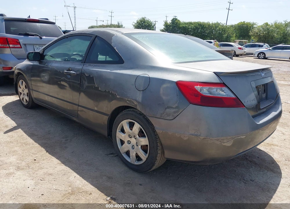 2009 HONDA CIVIC LX VIN: 2HGFG12679H507341