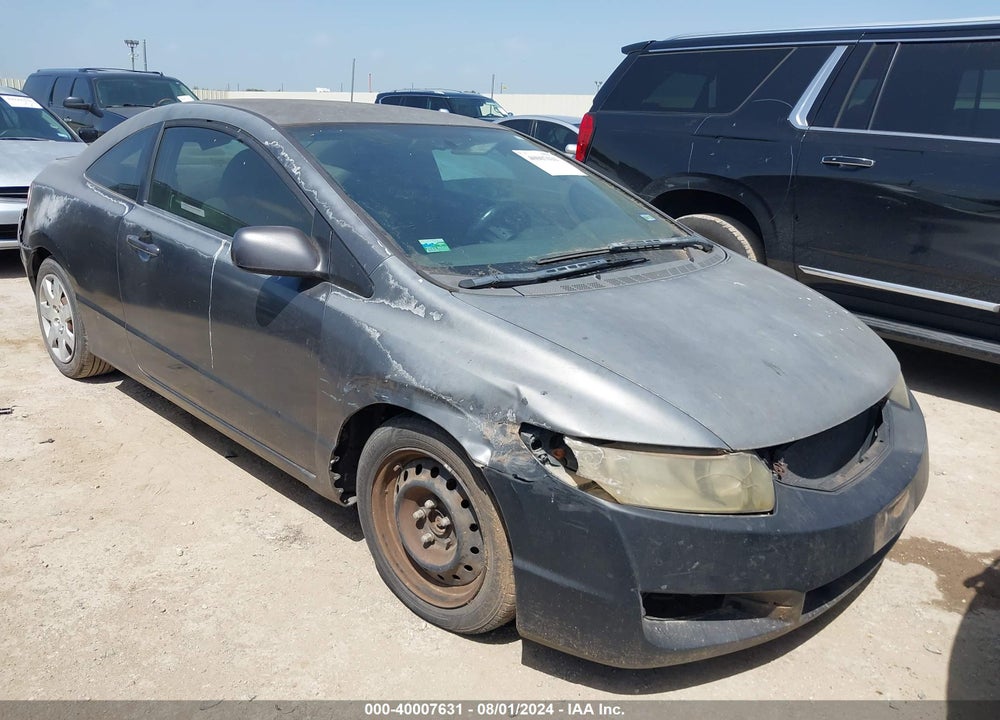 2009 HONDA CIVIC LX VIN: 2HGFG12679H507341