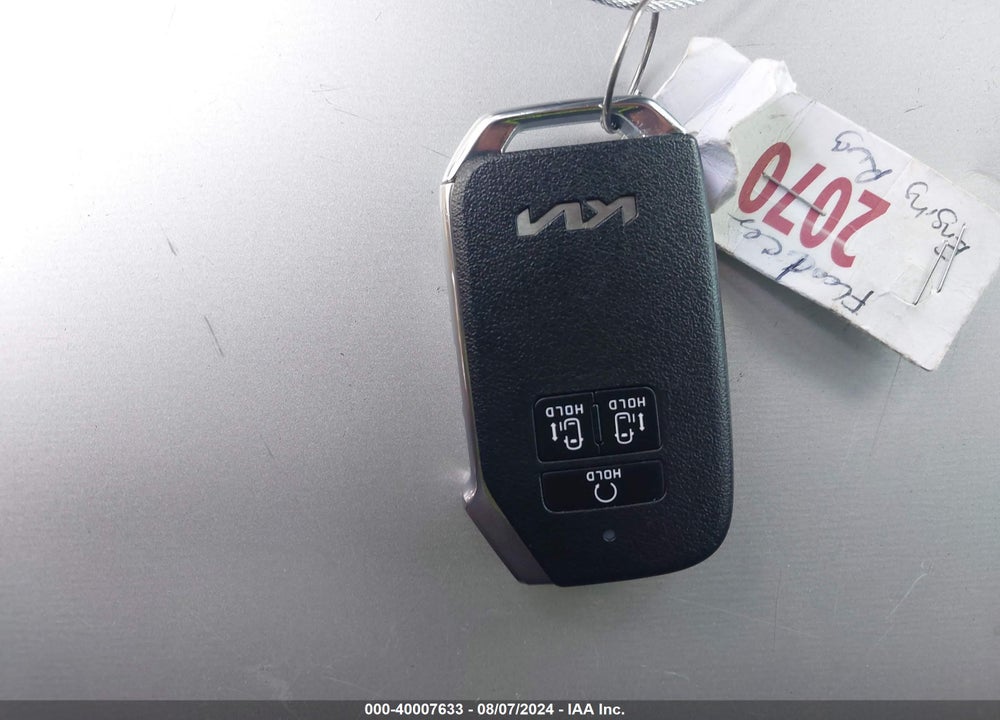 2024 KIA CARNIVAL MPV LX SEAT PACKAGE VIN: KNDNB4H39R6399555