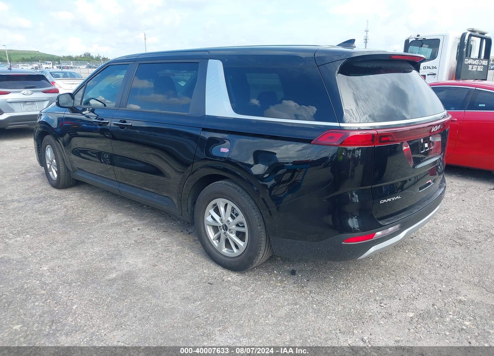 2024 KIA CARNIVAL MPV LX SEAT PACKAGE VIN: KNDNB4H39R6399555