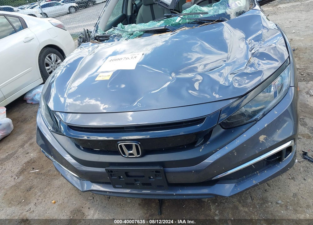 2020 HONDA CIVIC LX VIN: 2HGFC2F62LH557289