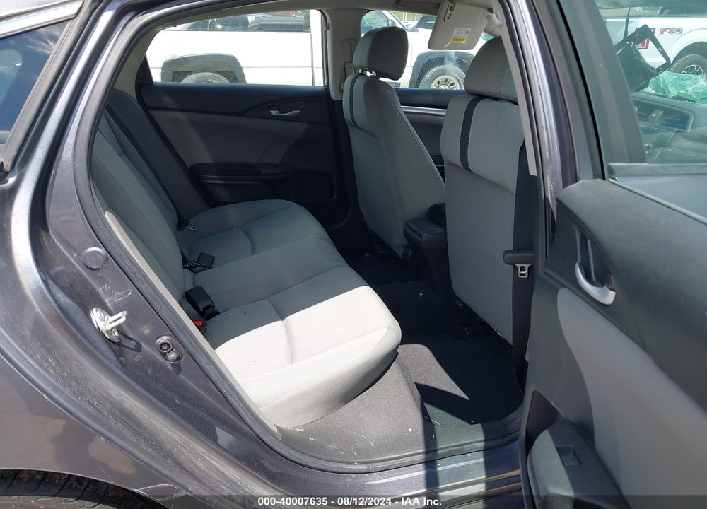 2020 HONDA CIVIC LX VIN: 2HGFC2F62LH557289