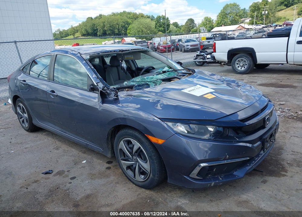 2020 HONDA CIVIC LX VIN: 2HGFC2F62LH557289