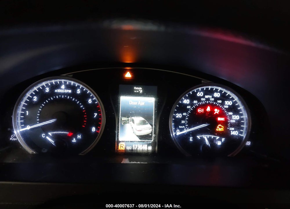 2017 TOYOTA CAMRY LE VIN: 4T1BF1FK0HU269055