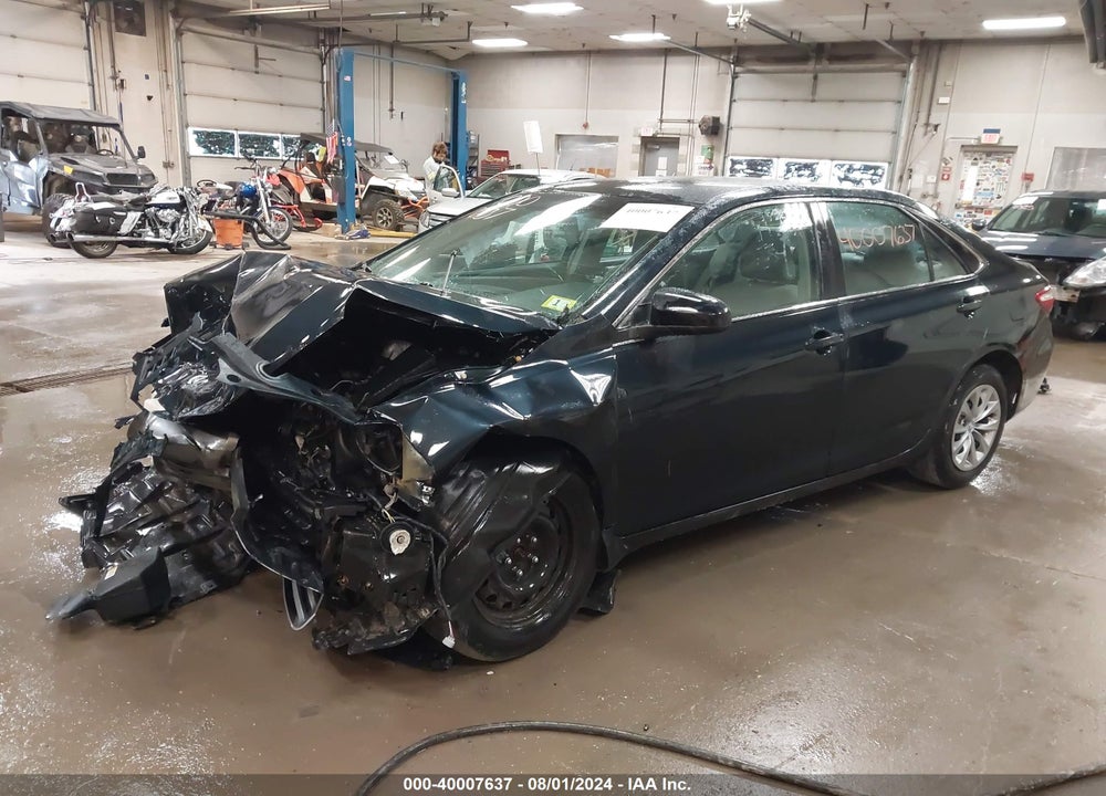 2017 TOYOTA CAMRY LE VIN: 4T1BF1FK0HU269055