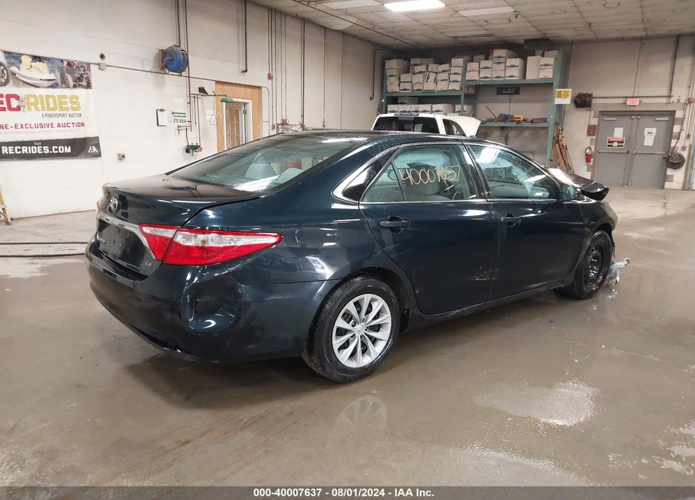 2017 TOYOTA CAMRY LE VIN: 4T1BF1FK0HU269055