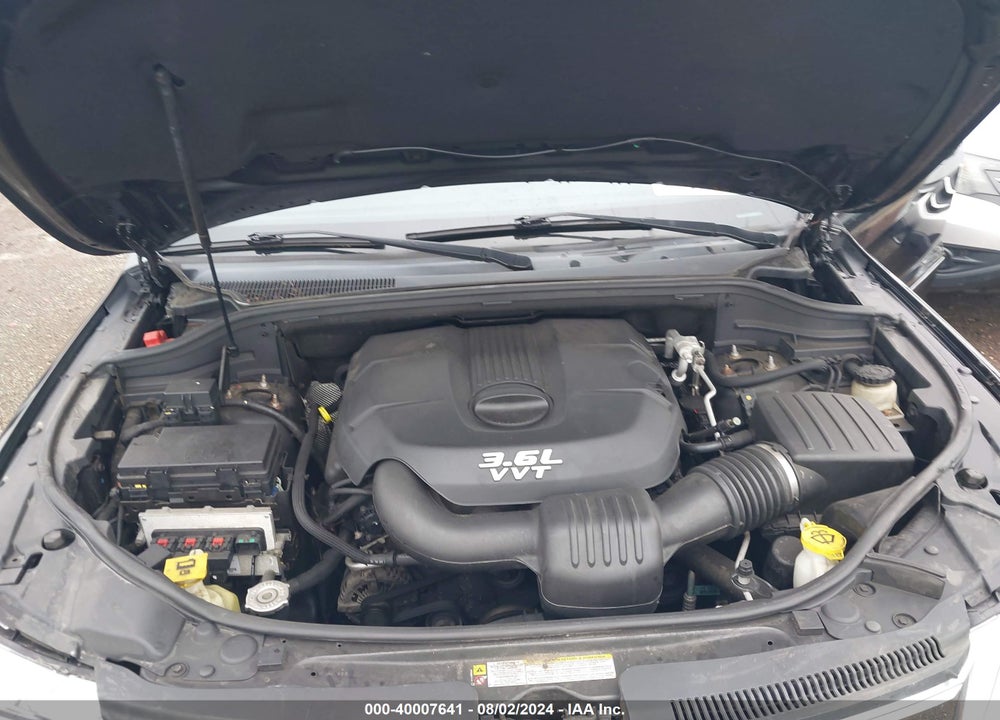2012 JEEP GRAND CHEROKEE LAREDO VIN: 1C4RJFAG6CC291724