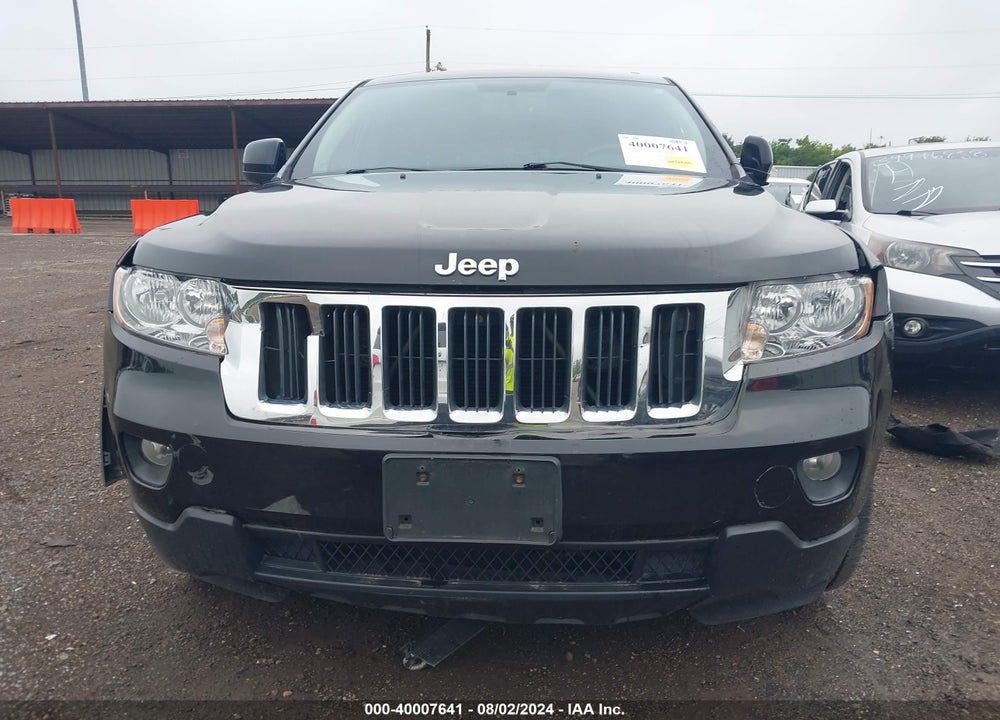 2012 JEEP GRAND CHEROKEE LAREDO VIN: 1C4RJFAG6CC291724