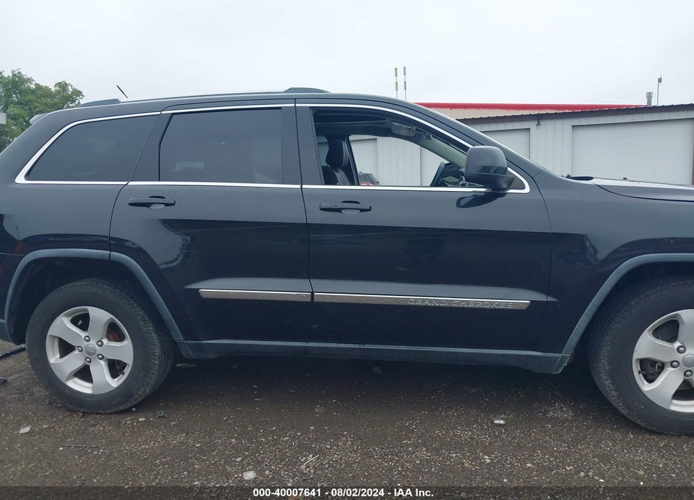 2012 JEEP GRAND CHEROKEE LAREDO VIN: 1C4RJFAG6CC291724