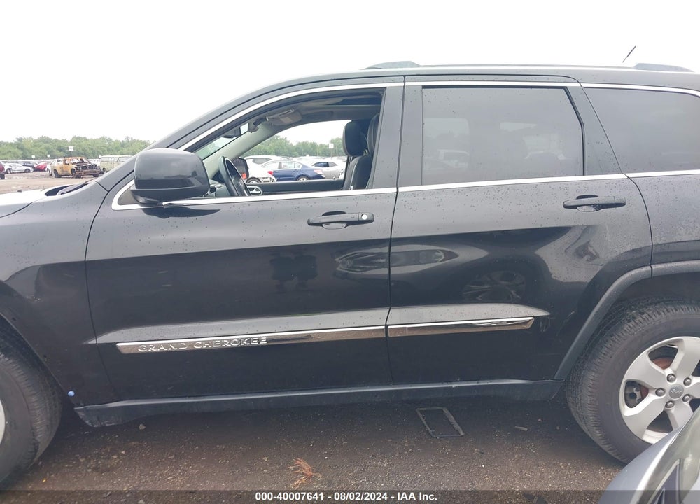 2012 JEEP GRAND CHEROKEE LAREDO VIN: 1C4RJFAG6CC291724