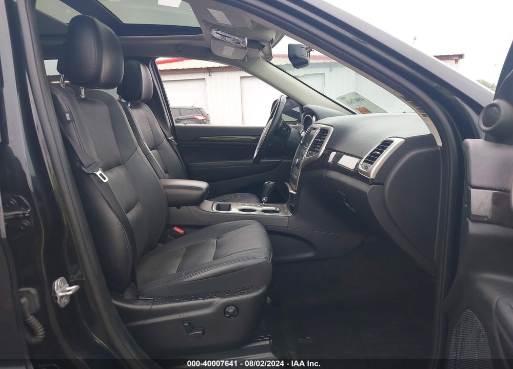 2012 JEEP GRAND CHEROKEE LAREDO VIN: 1C4RJFAG6CC291724