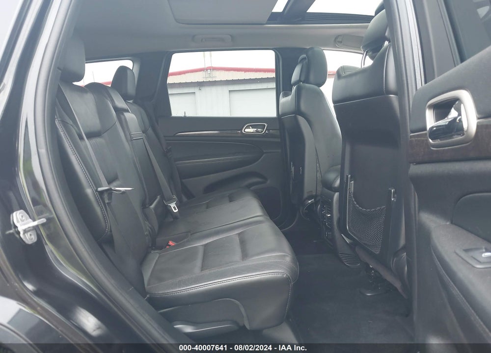 2012 JEEP GRAND CHEROKEE LAREDO VIN: 1C4RJFAG6CC291724