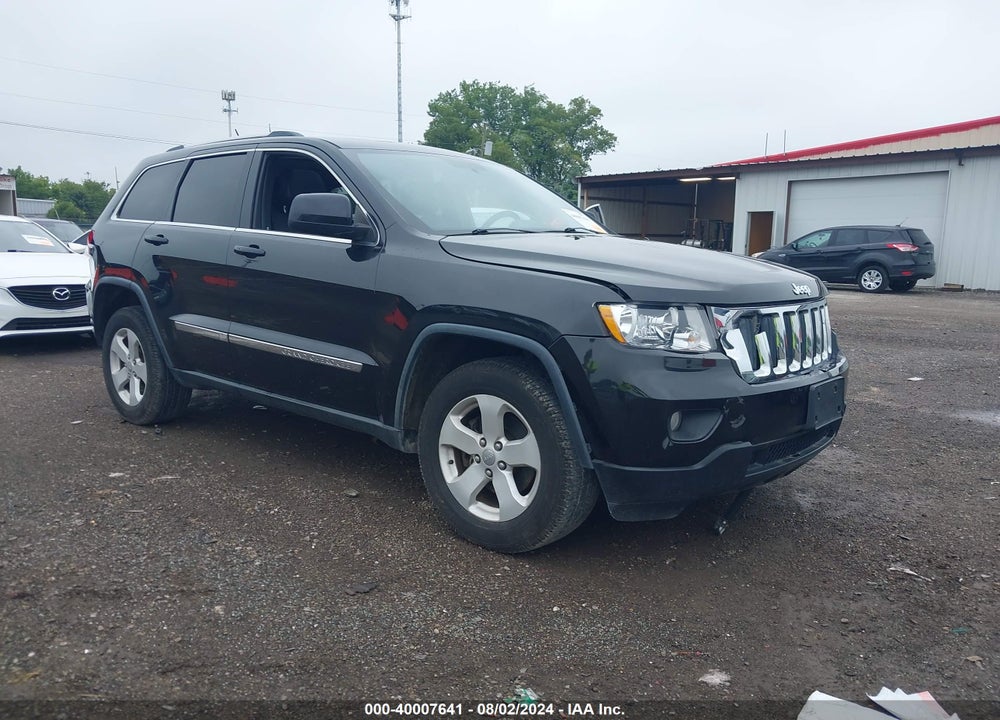 2012 JEEP GRAND CHEROKEE LAREDO VIN: 1C4RJFAG6CC291724