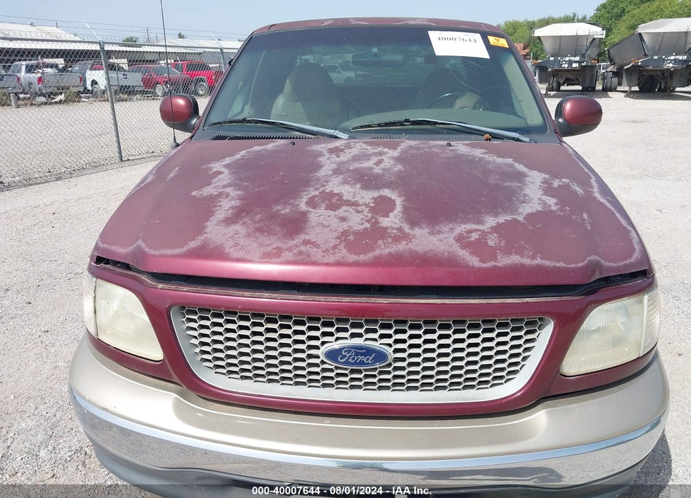 1999 FORD F-150 LARIAT/WORK SERIES/XL/XLT VIN: 1FTRX17W2XKA09249