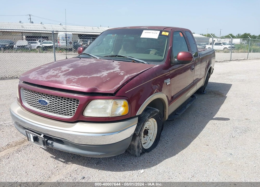 1999 FORD F-150 LARIAT/WORK SERIES/XL/XLT VIN: 1FTRX17W2XKA09249
