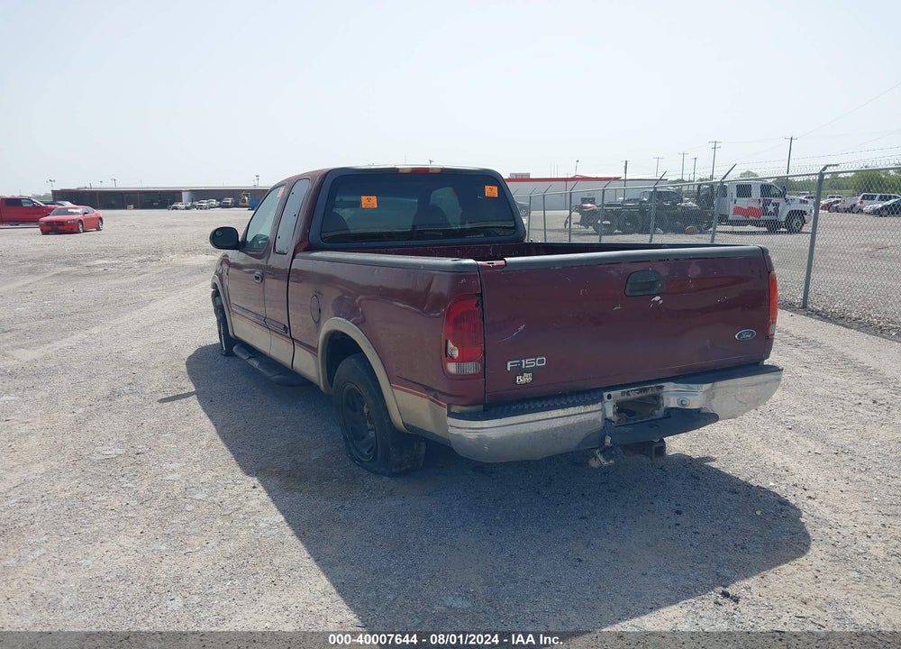1999 FORD F-150 LARIAT/WORK SERIES/XL/XLT VIN: 1FTRX17W2XKA09249