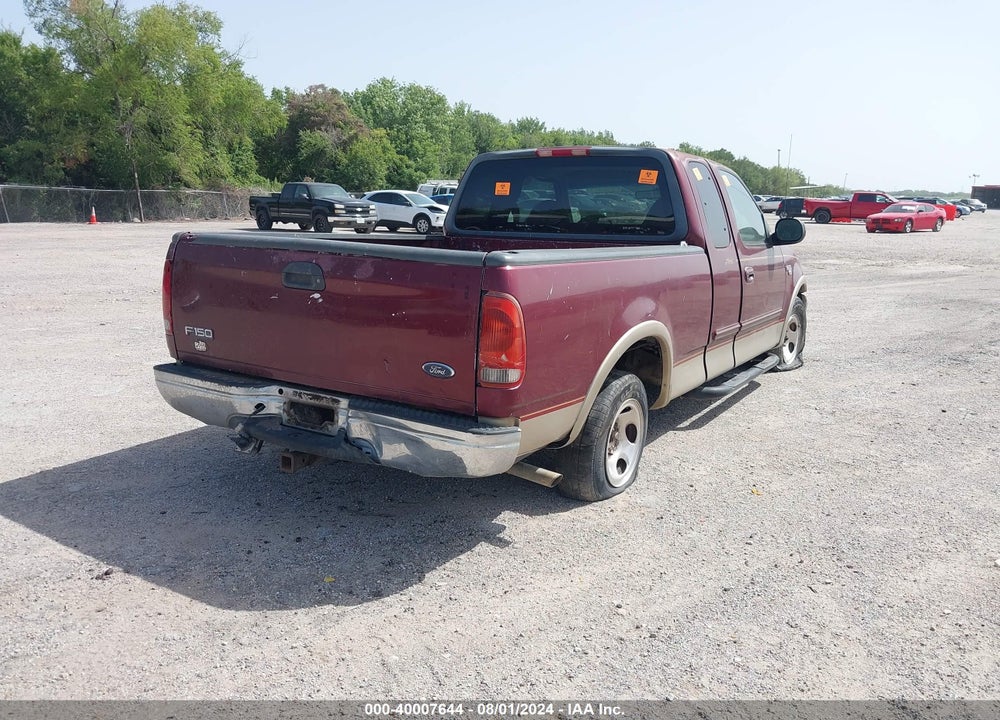 1999 FORD F-150 LARIAT/WORK SERIES/XL/XLT VIN: 1FTRX17W2XKA09249