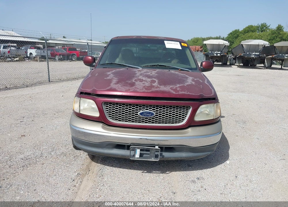1999 FORD F-150 LARIAT/WORK SERIES/XL/XLT VIN: 1FTRX17W2XKA09249