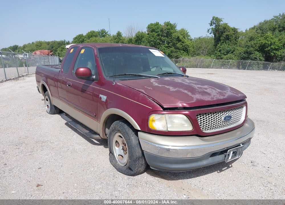 1999 FORD F-150 LARIAT/WORK SERIES/XL/XLT VIN: 1FTRX17W2XKA09249