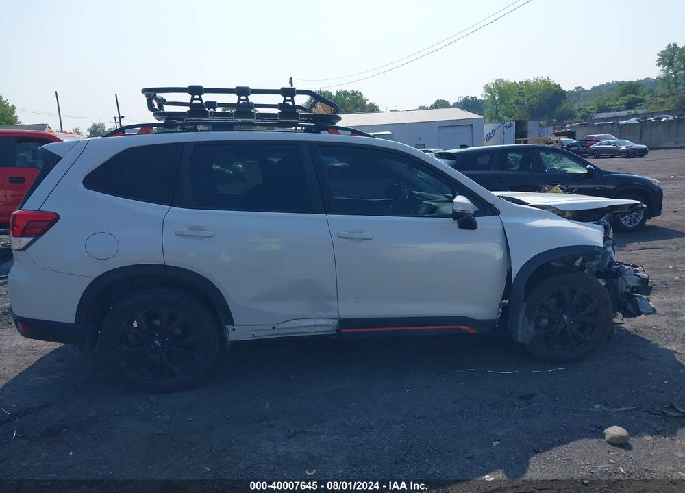2021 SUBARU FORESTER SPORT VIN: JF2SKARCXMH401795