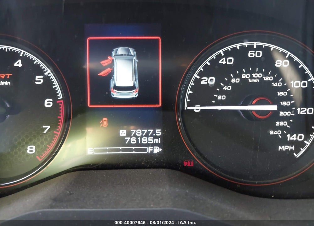 2021 SUBARU FORESTER SPORT VIN: JF2SKARCXMH401795