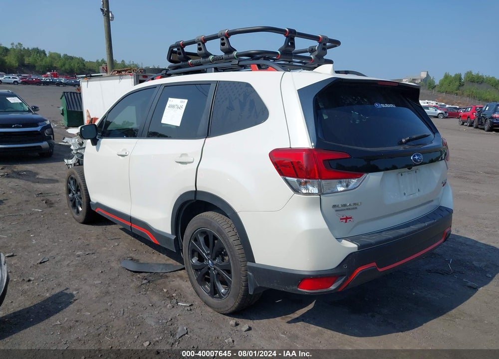 2021 SUBARU FORESTER SPORT VIN: JF2SKARCXMH401795