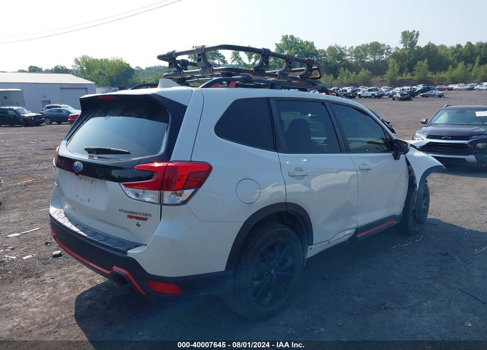 2021 SUBARU FORESTER SPORT VIN: JF2SKARCXMH401795