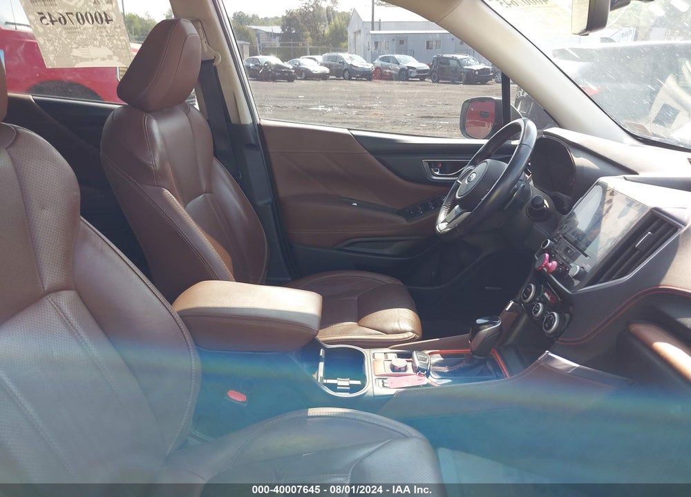 2021 SUBARU FORESTER SPORT VIN: JF2SKARCXMH401795