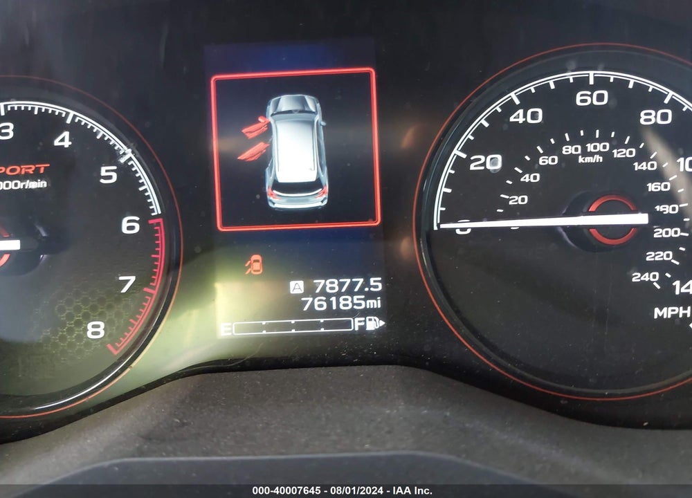 2021 SUBARU FORESTER SPORT VIN: JF2SKARCXMH401795