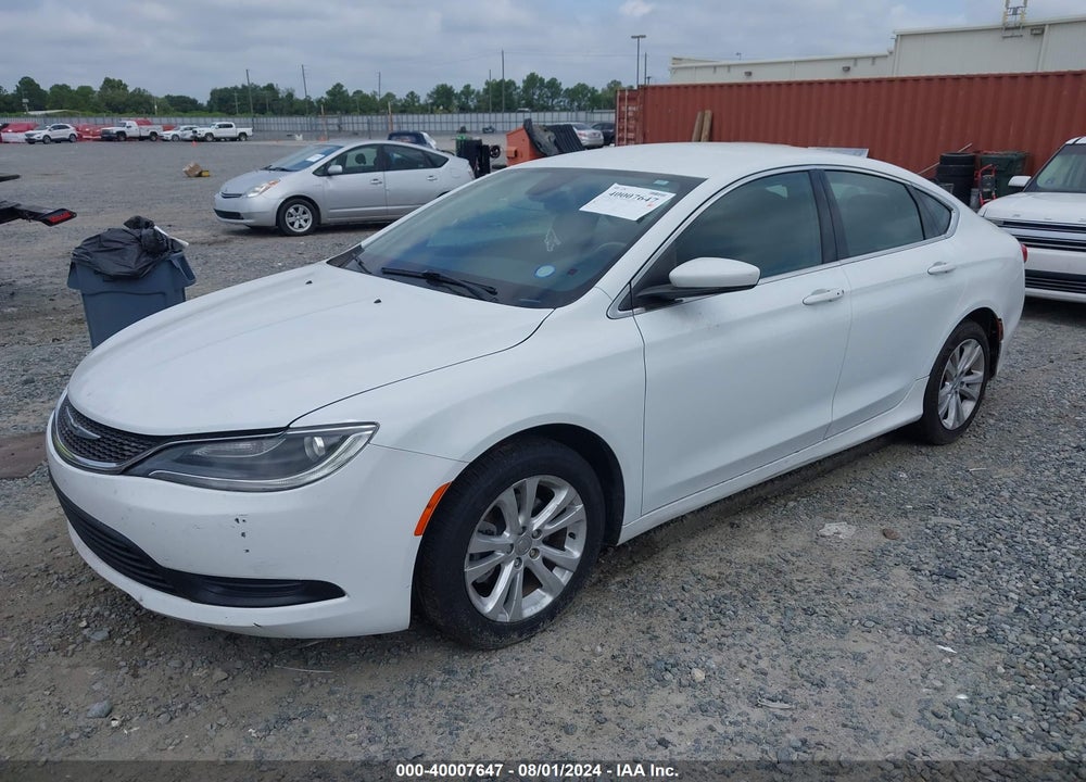 2016 CHRYSLER 200 TOURING VIN: 1C3CCCFB5GN188045